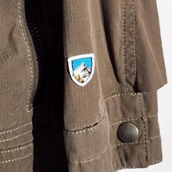 KUHL Women's Military Utility Jacket Size Medium